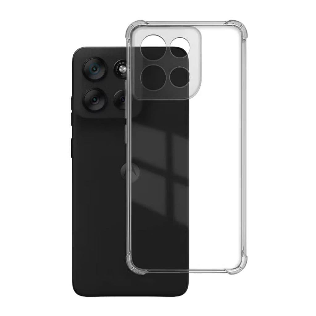 Capa Capinha Case Transparente Tpu Anti Impacto Para Motorola Moto G86 G56 G06