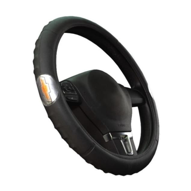 Capa Pra Volante De Carro Protetora Costurada Tamanho Universal Silicone Nova 4 Marcas Variadas