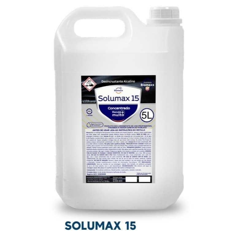 SOLUPAN DESENGRAXANTE AUTOMOTIVO 5L