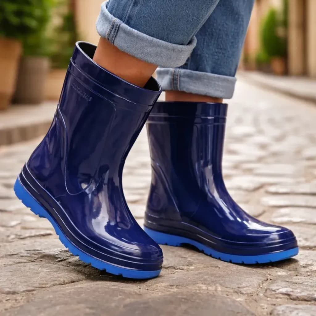 Bota Galocha Grendene Kids Pega Forte Infantil