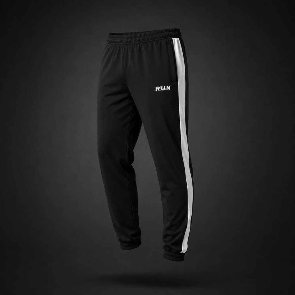 Calça Jogger RUN Plus Size P ao G4 Sport Treino Academia Corrida Unissex Conforto e Flexibilidade