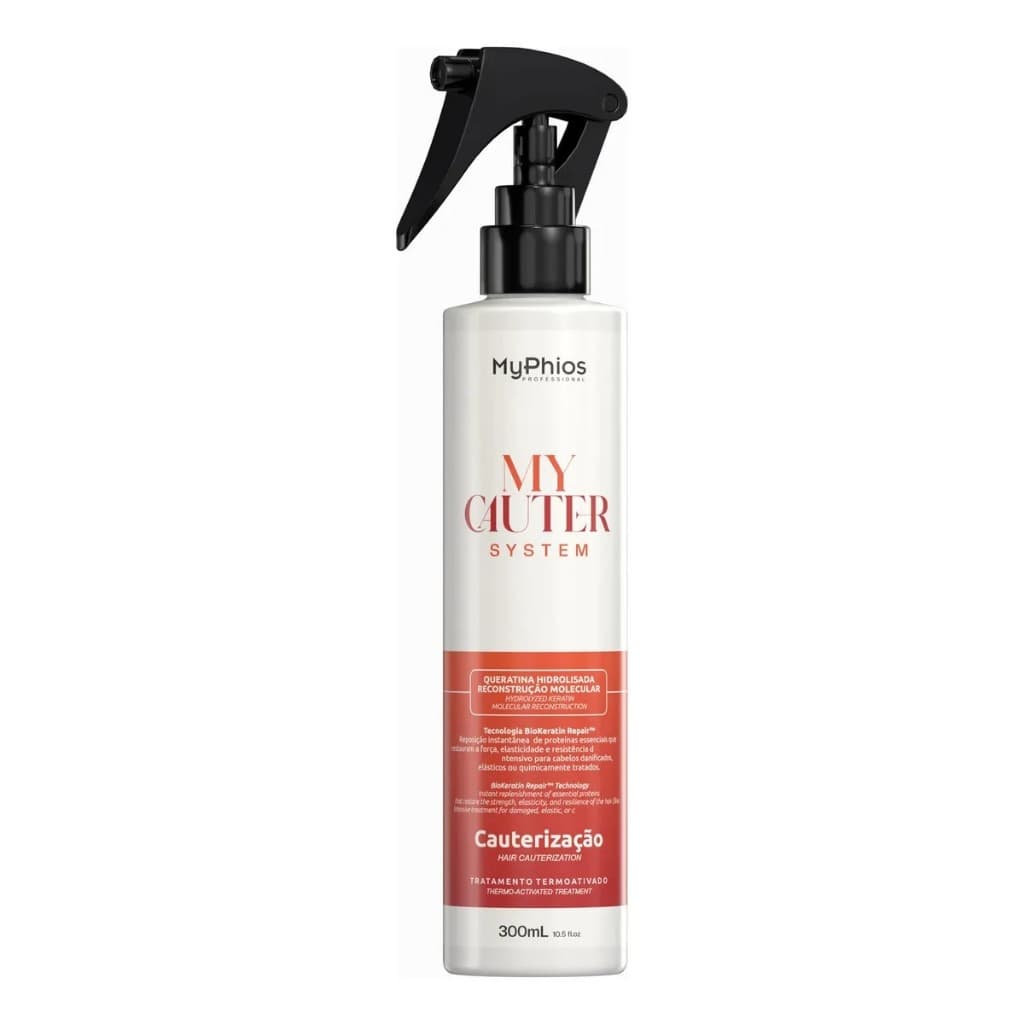 My Cauter 300ml Cauterização Capilar  Myphios Professional
