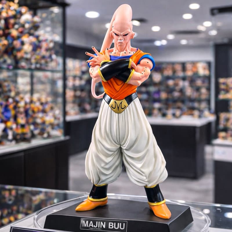 Action Figure Majin Boo Gohan Absorvido 29Cm Buu Absorção Dragon Ball Z