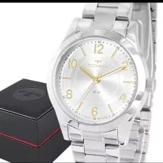 Relógio Feminino Dress Technos Dourado 2035MZX/1K