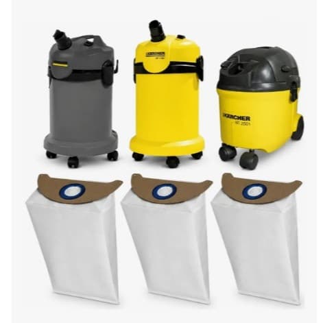 Kit 3 Saco Aspirador Karcher 2103 2104 2501