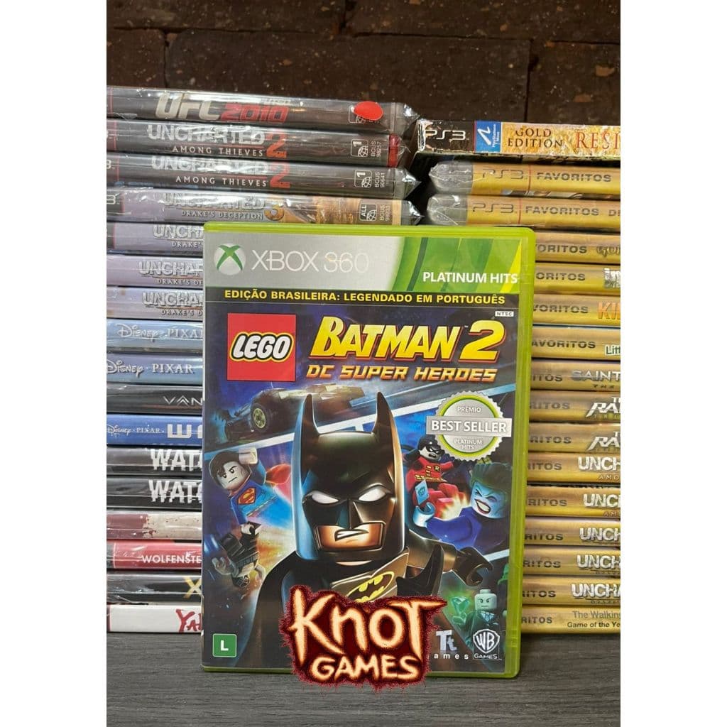 LEGO BATMAN 2 DC SUPER HEROES - XBOX 360