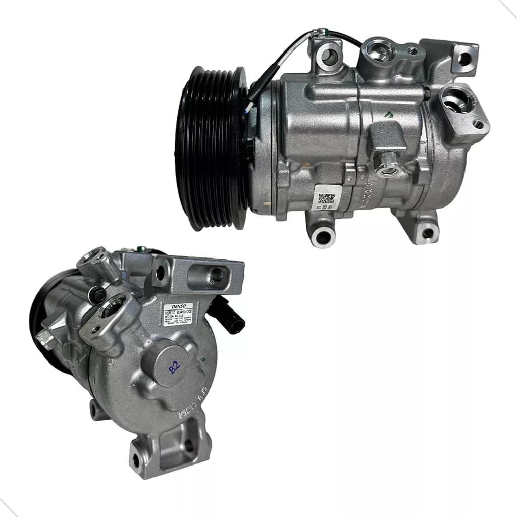 COMPRESSOR 10SRE11C 6PK 12V TOYOTA YARIS 18> DENSO