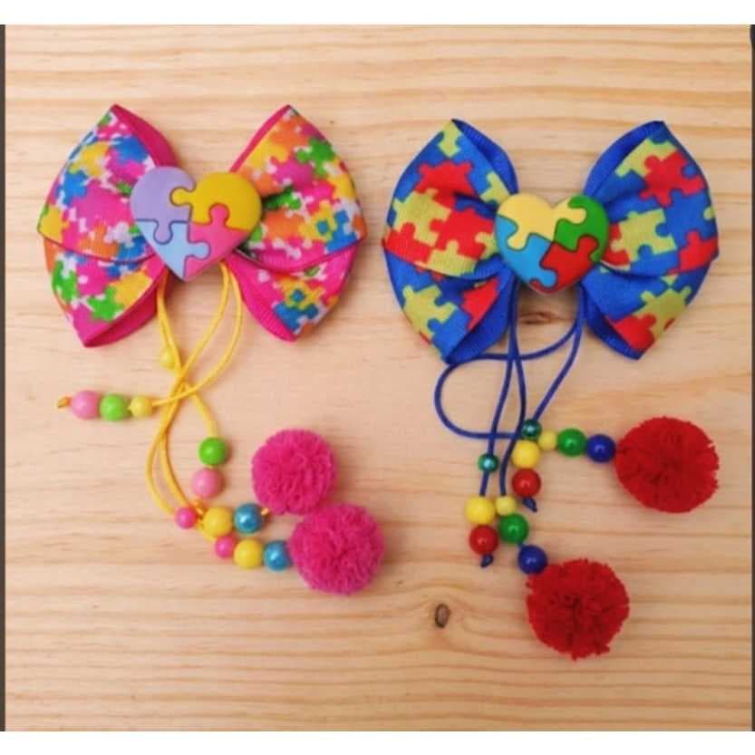 Laço Infantil Autismo/Laço Terere