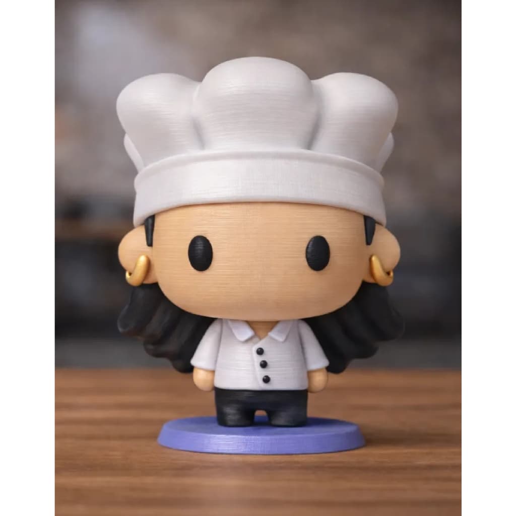 Boneco Figura Friends chibi