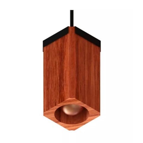 Lustre Rústico Luminária Pendente Madeira De Demolição Soquete E27 Decoração Sala Cozinha Cabo PP