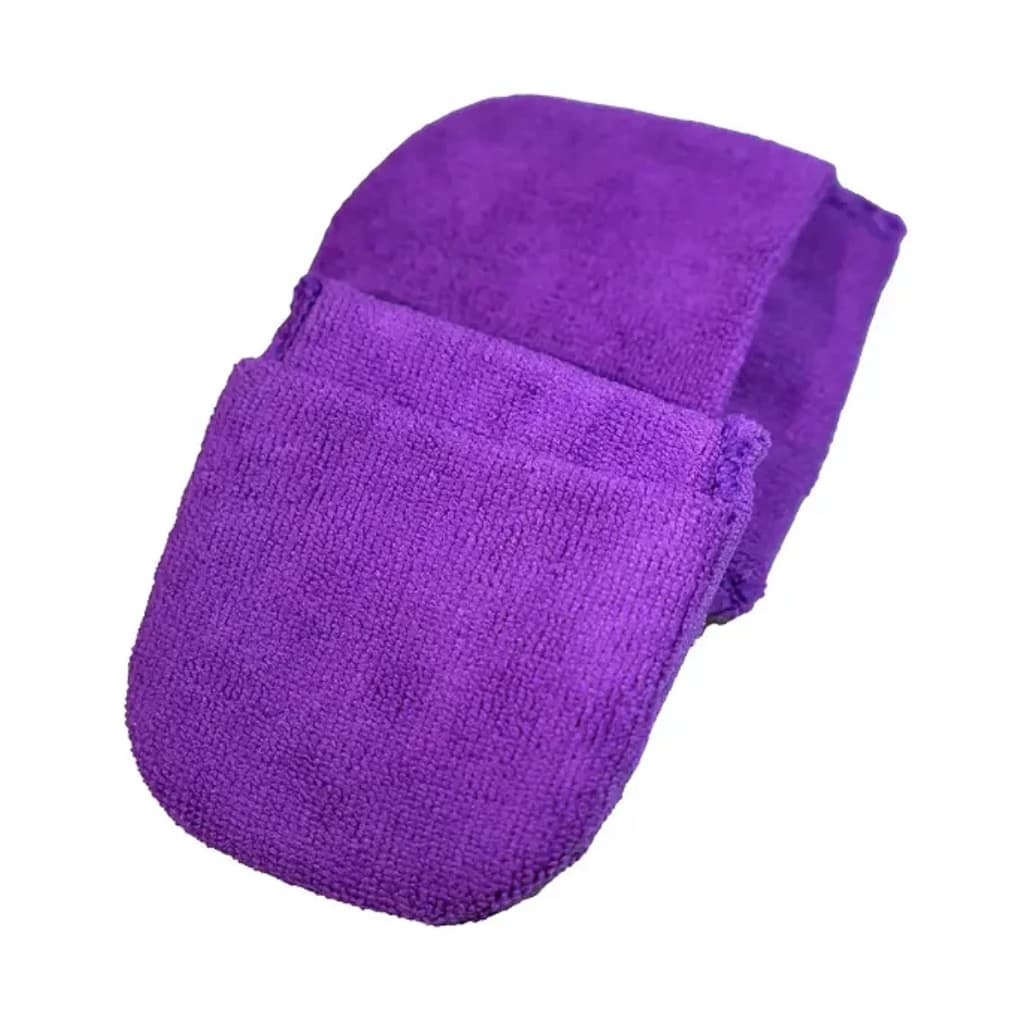 Luva de Microfibra Chenille Lavagem Automotiva – Super Macia Alta Absorção para Limpeza de Carro e Moto Cores sortidas