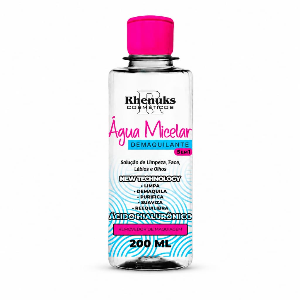 Água Micelar Rhenuks Cosméticos