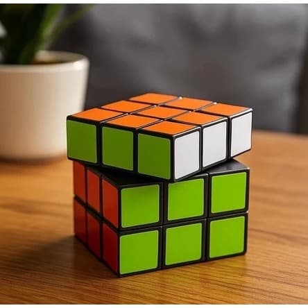 Cubo Mágico 3x3 Giratório Quebra Cabeça Interativo Quadrado Montar Encaixe Presentes Crianças