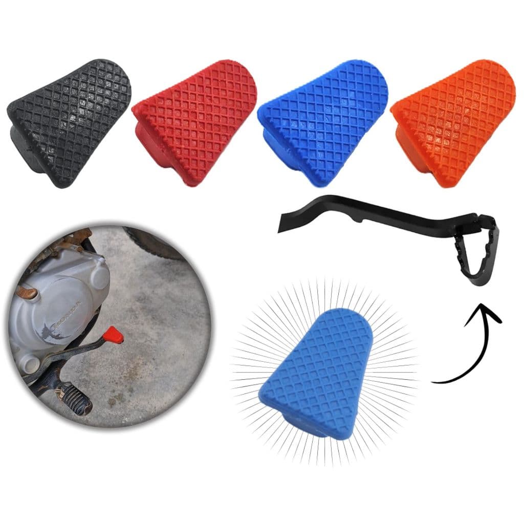 Protetor Pedal Freio Bros 125 150 160 XRE 190 300 Sahara