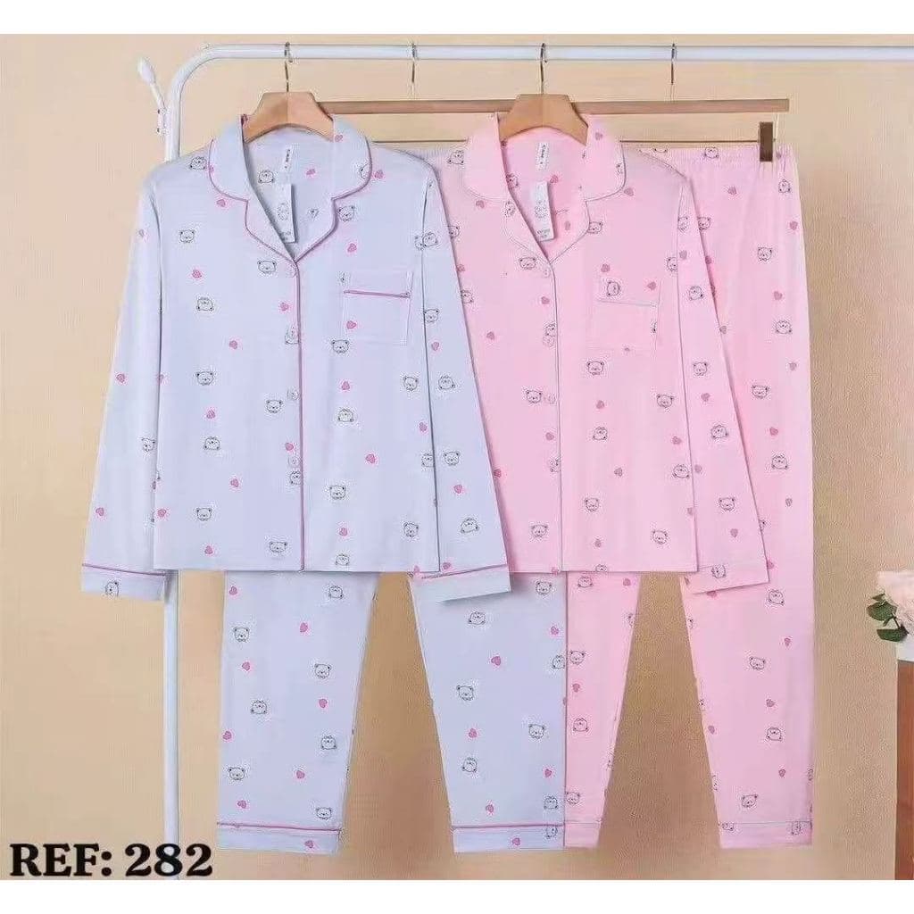 Pijama Americano Comfort - Soft Corações (Ref: 265)