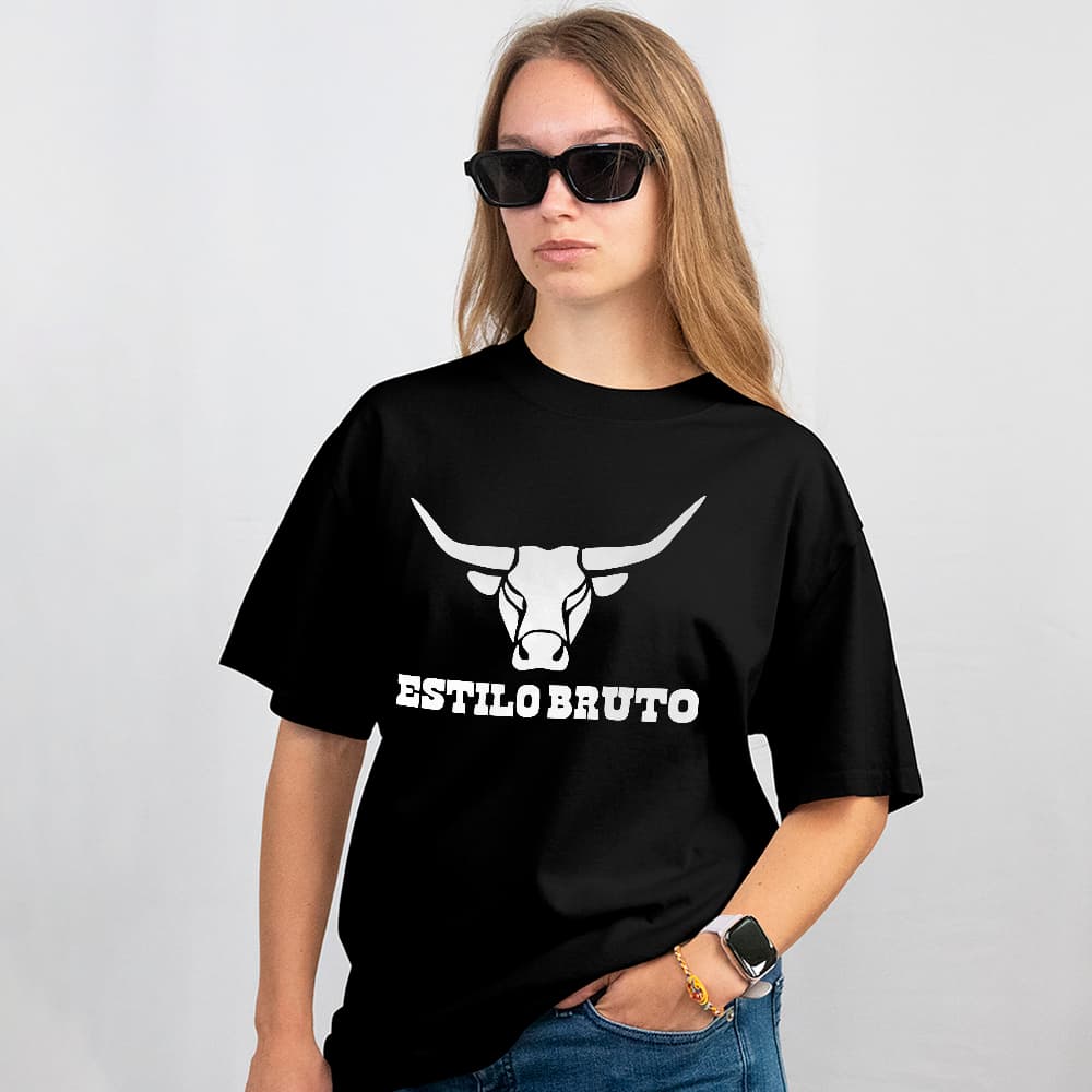 Camiseta Básica Agro Cowboy Western Fashion Unissex
