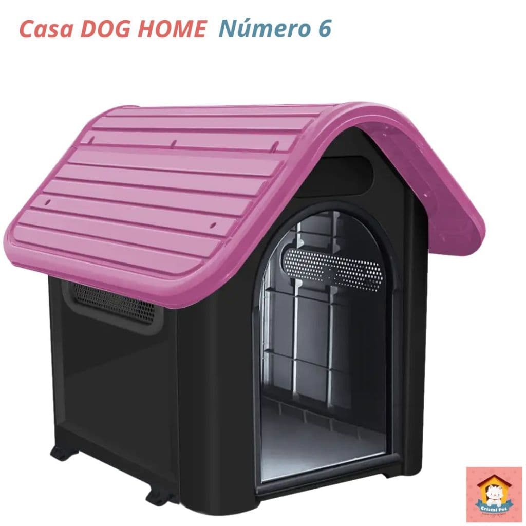 Casinha pet Dog Home N6 - plastico reforçado