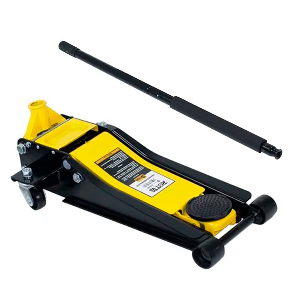 Macaco Hidráulico Jacaré 3 Toneladas Altura 130-490mm Eleva Car Carro Caminhonete Profissional