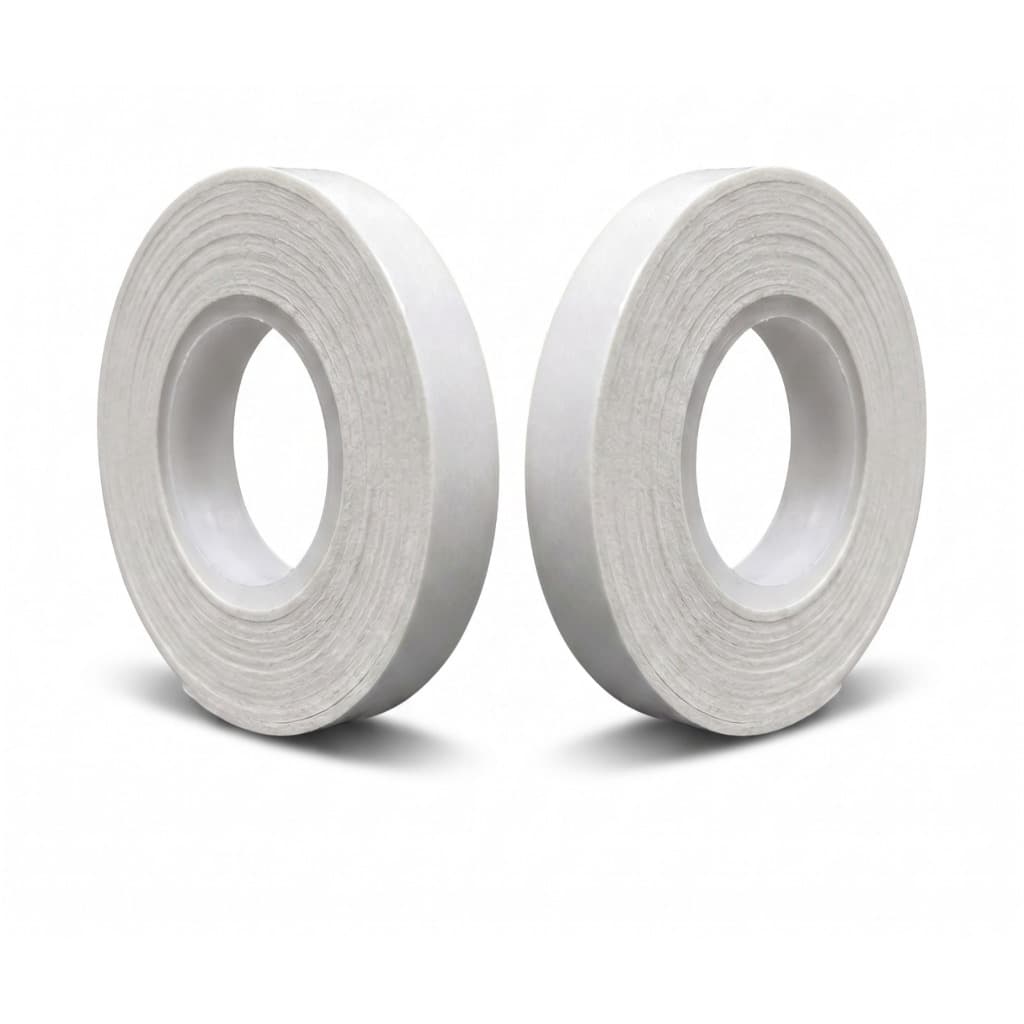 2 Fita Dupla Face Extra Forte - Nano Adesiva E Lavável 4.8 M 1.7CM X 1.5MM GROSSO E RESISTENTE