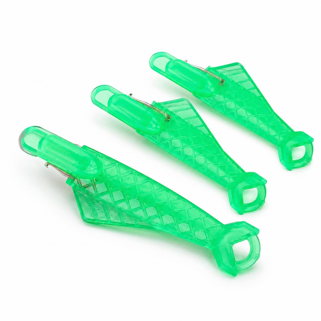Passador Enfiador de Linha na Agulha Kit Costura Manual Máquina Bordado Tricô Crochê Costureira