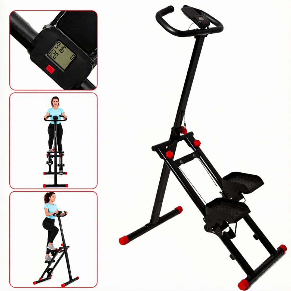 Aparelho Fitness Escada Cardio Portátil 130kg Exercício