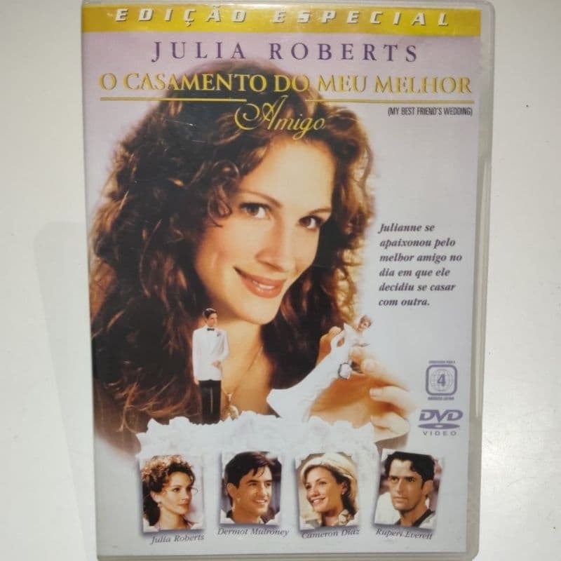 Dvd O Casamento do Meu Melhor Amigo