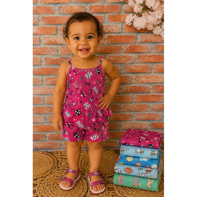 blusa alcinha peplum + short