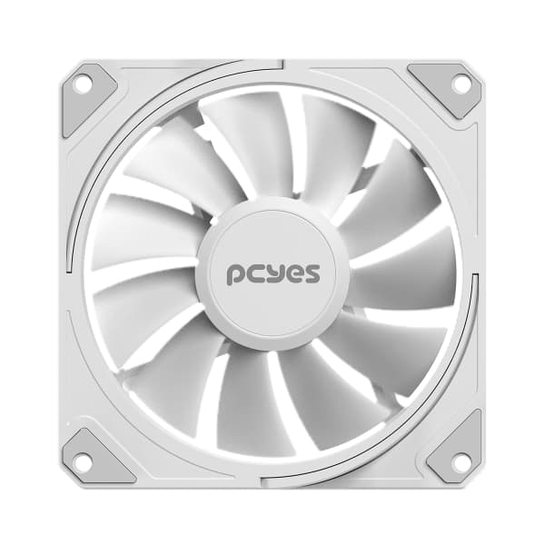 Cooler Fan Pcyes Para Gabinete Sangue Frio 3 White Ghost 120mm 2200rpm