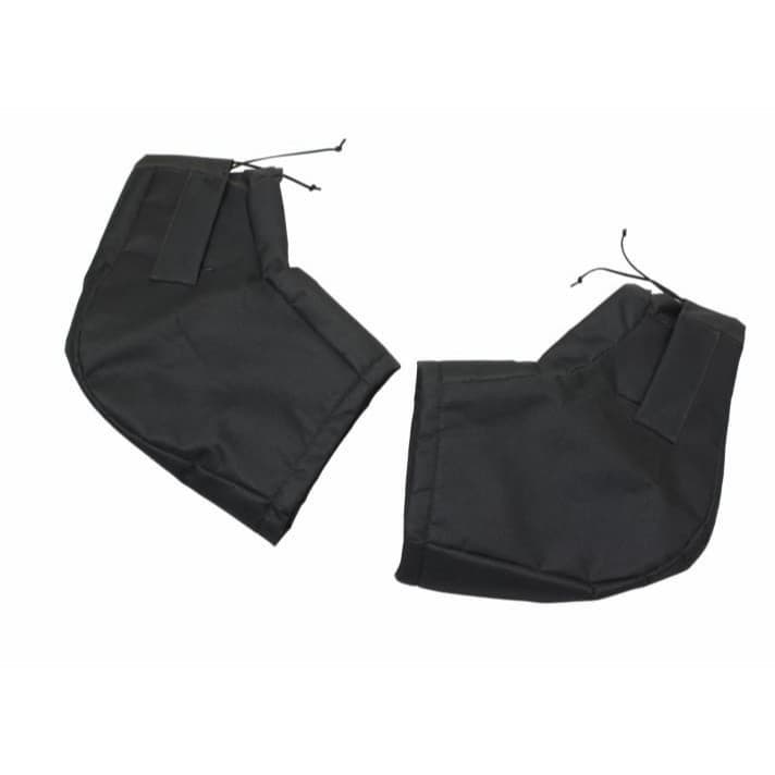 Luva de Guidão Impermeável Térmica Polaina de Guidão Moto Protetor Ideal para Dias Frios e Chuvosos