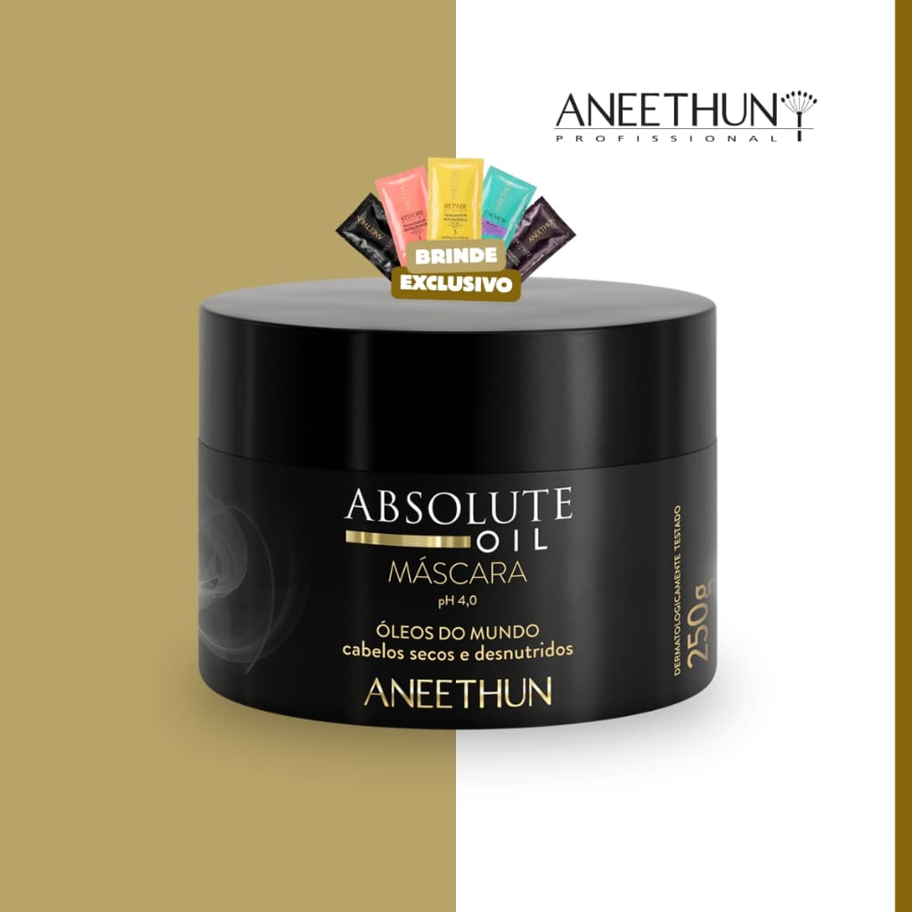 Aneethun Máscara Absolute Oil 250g