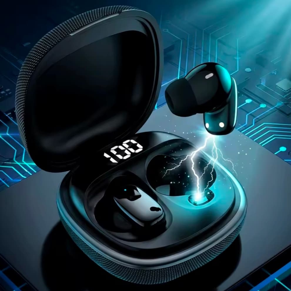 Fone de Ouvidos Sem Fios IT-Blue Bluetooth 5.4 Som Potente Conexão Estável