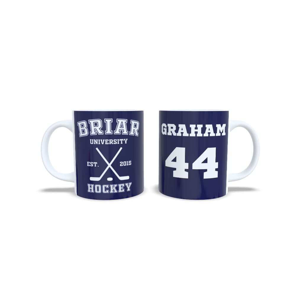 Caneca Garrett Graham / Off Campus / Briar U / Personalizada
