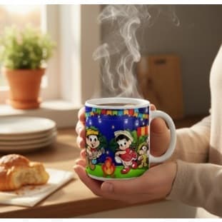 Caneca personalizada Festa Junina (Parte 2)