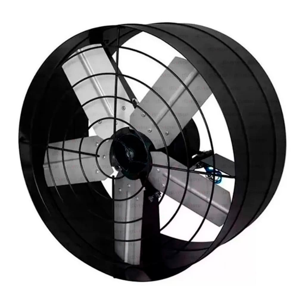 Exaustor e Ventilador 50cm Industrial com chave reversora Barracão Cozinha Churrasqueira