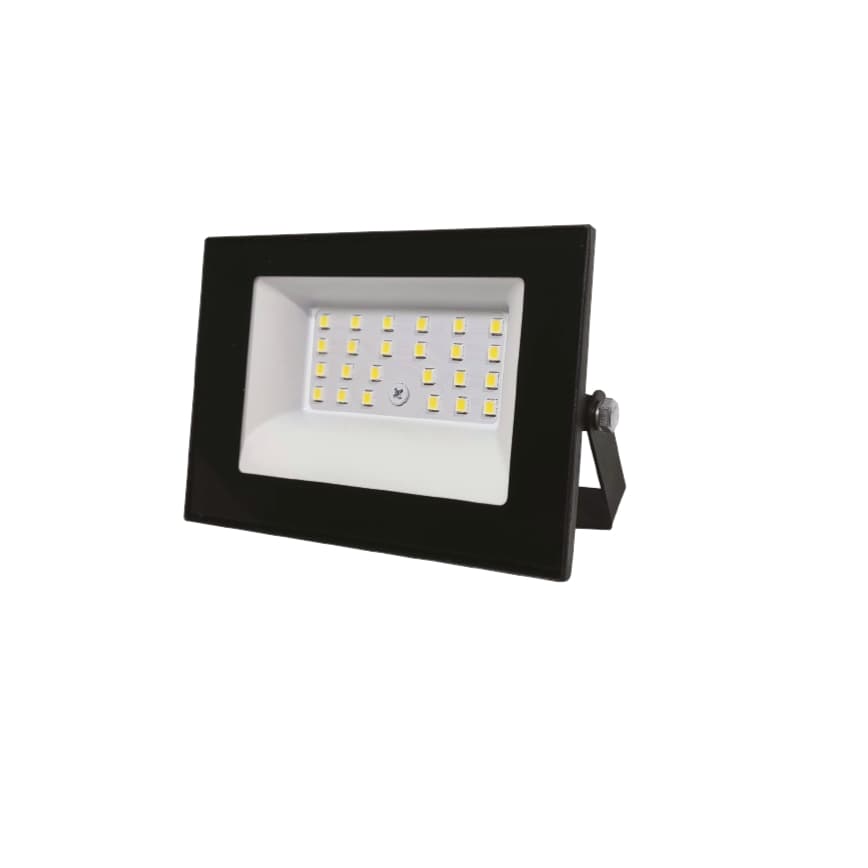 Projetor LED Slim RGB Top Light 100W IP65 Bivolt 120° 7 Cores + Efeitos Dinâmicos