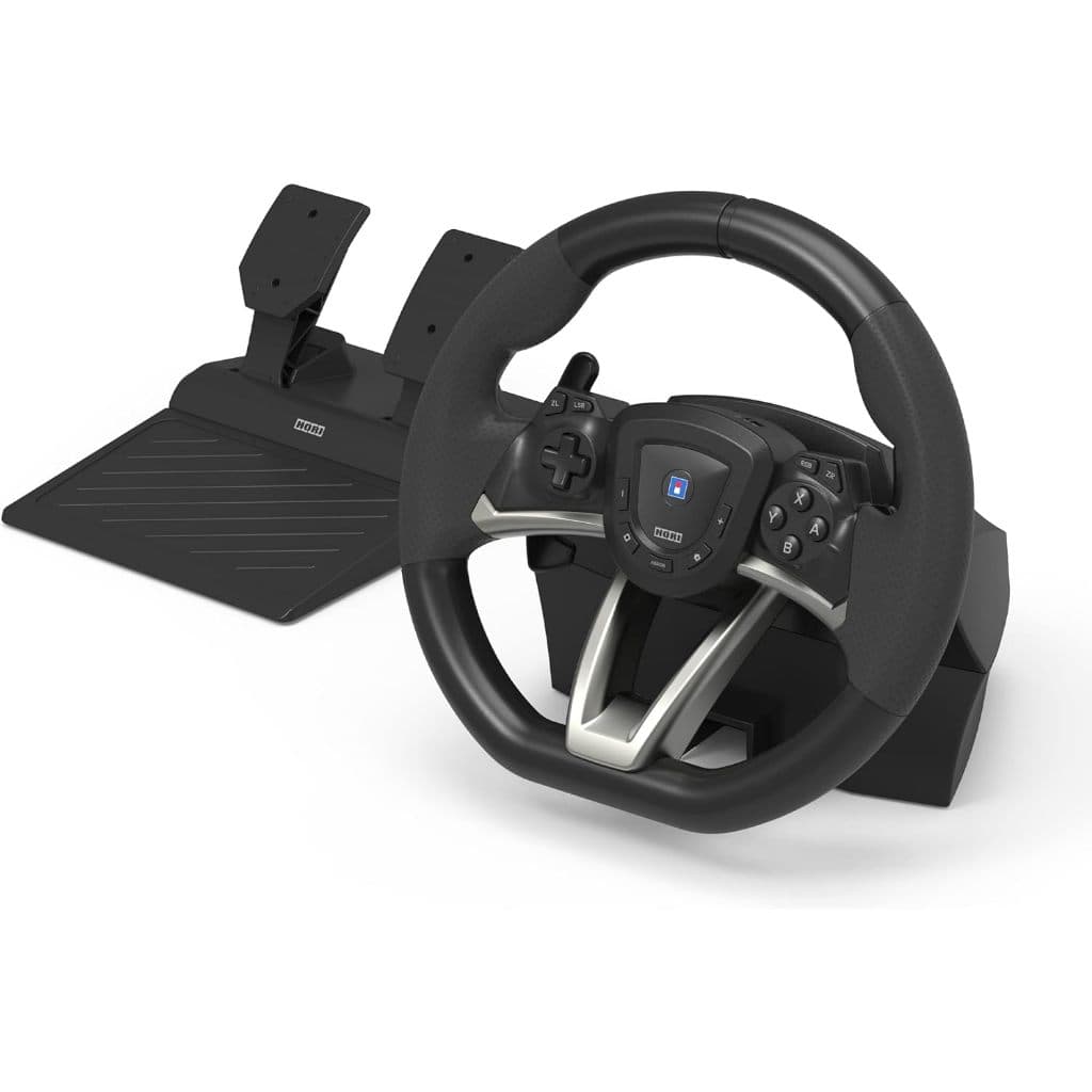 Hori Racing Wheel Pro Deluxe Para Nintendo Switch 1 E 2