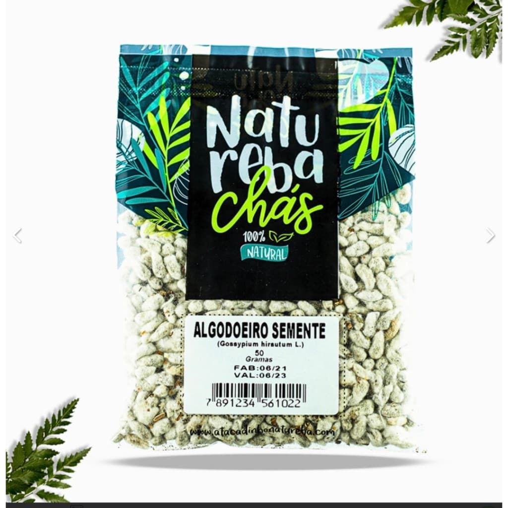 Algodeiro Semente Natureba