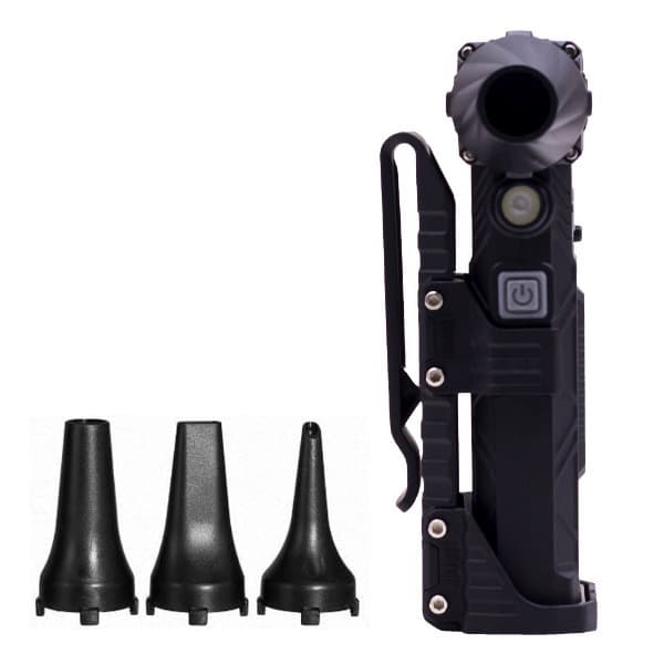Mini Soprador de Ar F021 com Lanterna LED Recarregável 110000 RPM