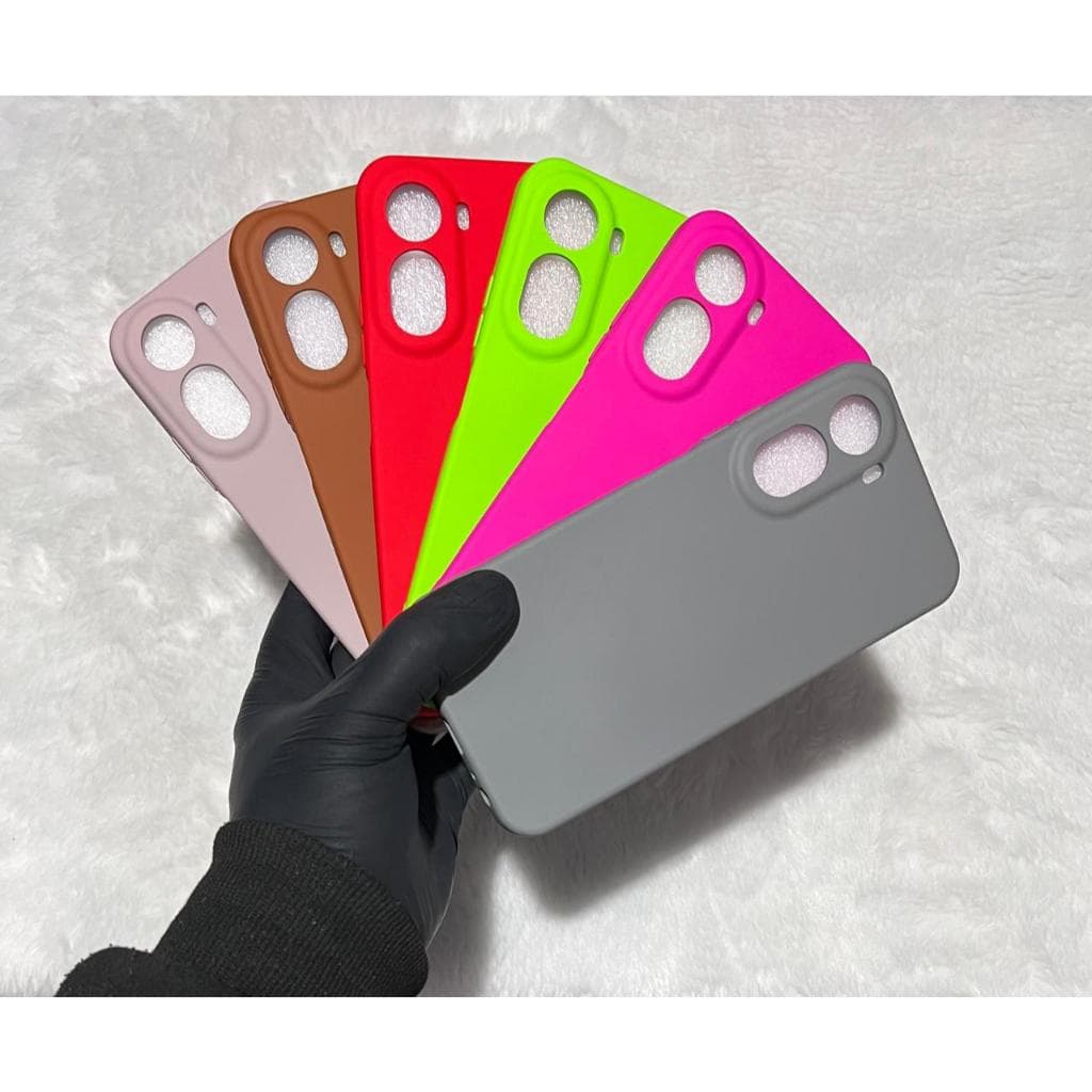 Capa Para Redmi A7 Pro / Poco C81 / Poco C85x Capa + Pelicula ou Só 1 Capinha Aveludada Case