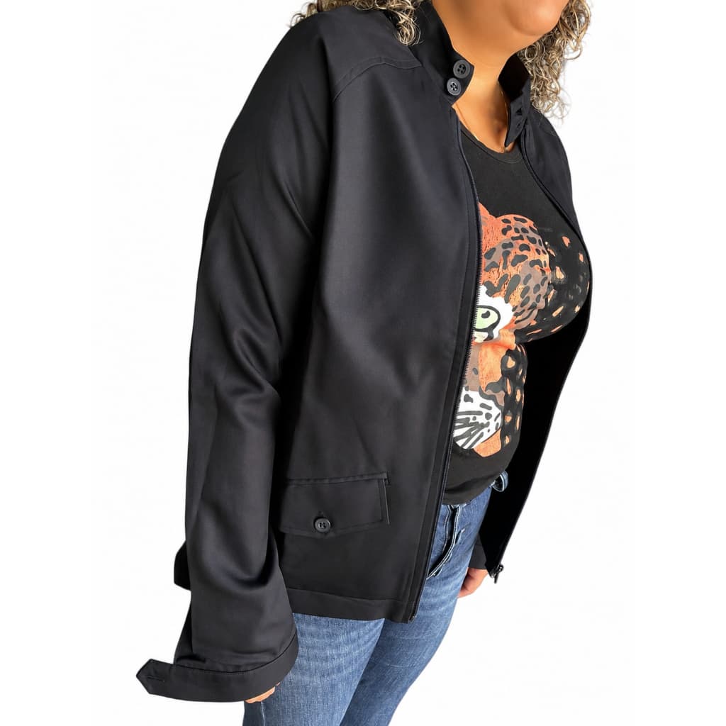 blazer social feminino estilo uniforme luxo com zíper frontal