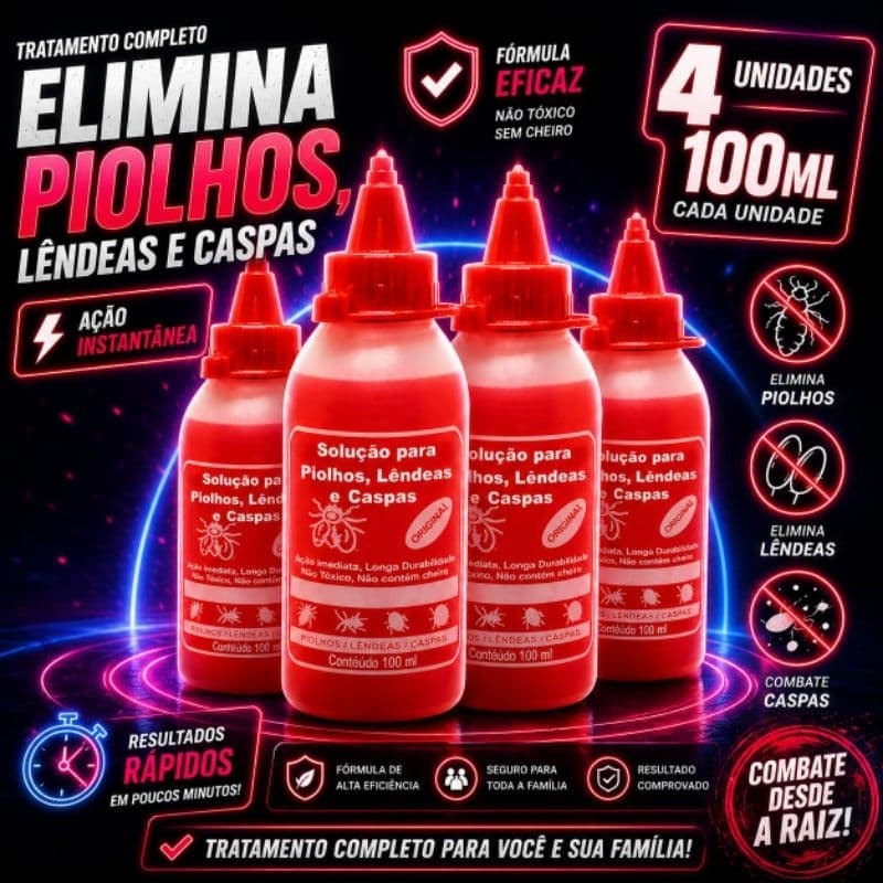 Kit até 30 frascos com aplicador