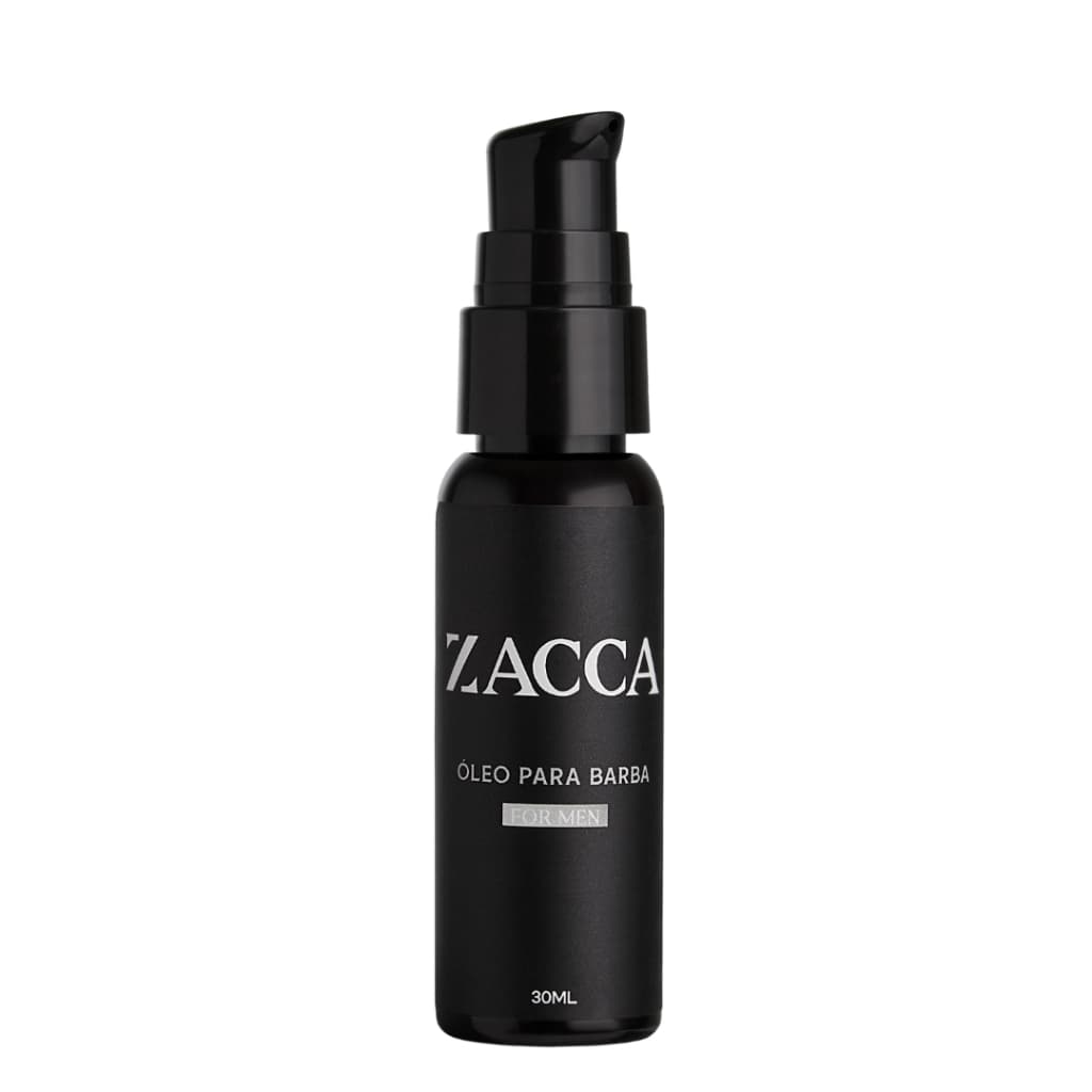 Oleo Barba Hidratante E Modelador Antifrizz - Zacca
