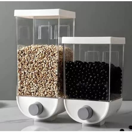 Organizador Suspenso Grãos Cereais Arroz Feijão Dispenser Multiuso Cozinha