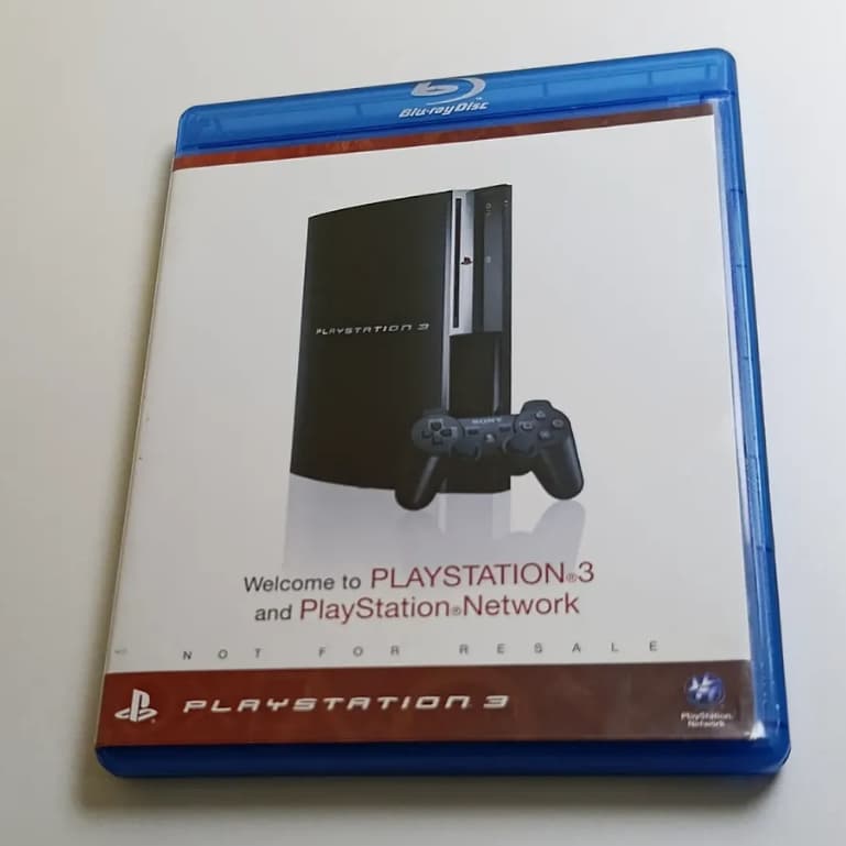 Blu-ray Demonstração PS3 – Welcome to PLAYSTATION®Network