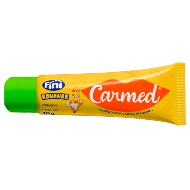 Hidratante Labial Carmed 10g com Hidratação Intensa para Lábios Secos