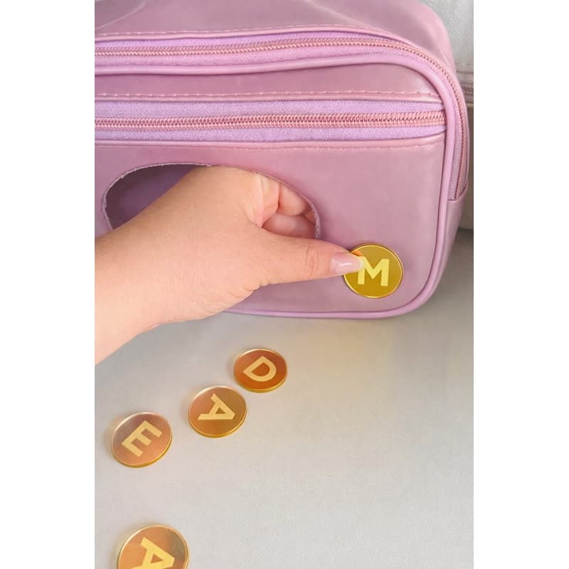 Bolsa Porta Lenço para Bebê – Organizador de Troca Compacto Cabe Fralda, Pomada e Acessórios (Unissex)