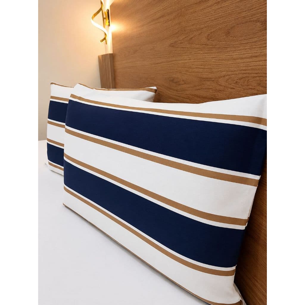 Par de Fronhas com Zíper 70cm x 50cm Percal 180 Fios