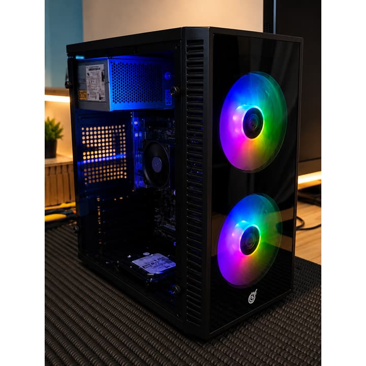 Computador Intel Core i3-4130 3.40GHz 12GB RAM | Rápido para Trabalho e Estudos