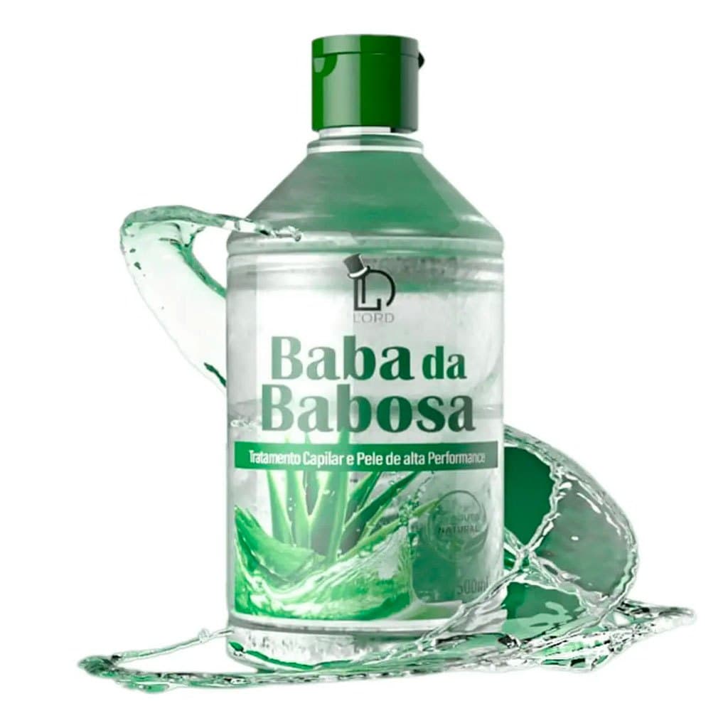 Baba Da Babosa (aloe Vera) Alta Performance 500ml - Cm0029