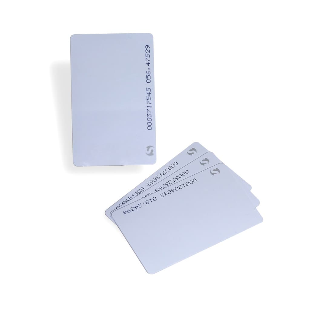 Kit 10 Cartão Rfid 125khz Aproximação Relógio Ponto Catraca